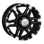 LS wheels LS212 7x16 5*139,7 Et:30 Dia:98 BKF