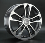 LS wheels LS 197 6,5x16 5*139,7 Et:40 Dia:98 GMF
