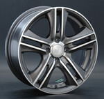 LS wheels LS191 6,5x15 4*100 Et:43 Dia:73,1 GMF