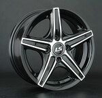 LS wheels LS372 6,5x15 4*100 Et:38 Dia:73,1 BKF