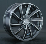 LS wheels LS276 6,5x15 4*100 Et:40 Dia:73,1 GMF