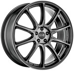 OZ XT HLT 9x20 5*112 Et:39 Dia:66,6 Star Graphite Diamond Lip