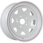 Off-Road-Wheels White 7x16 5*139,7 Et:-3 Dia:110,1 белый