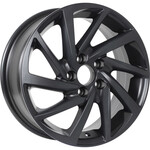 KDW KD1530 6x15 4*98 Et:38 Dia:58,6 Matt Black Painted