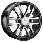 LS wheels LS1287 7x17 6*139,7 Et:30 Dia:106,1 bkf