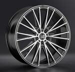 LS wheels FlowForming RC60 9x21 5*108 Et:38,5 Dia:63,4 bkf