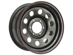 Off-Road-Wheels Black 7,5x18 6*139,7 Et:25 Dia:110 черный